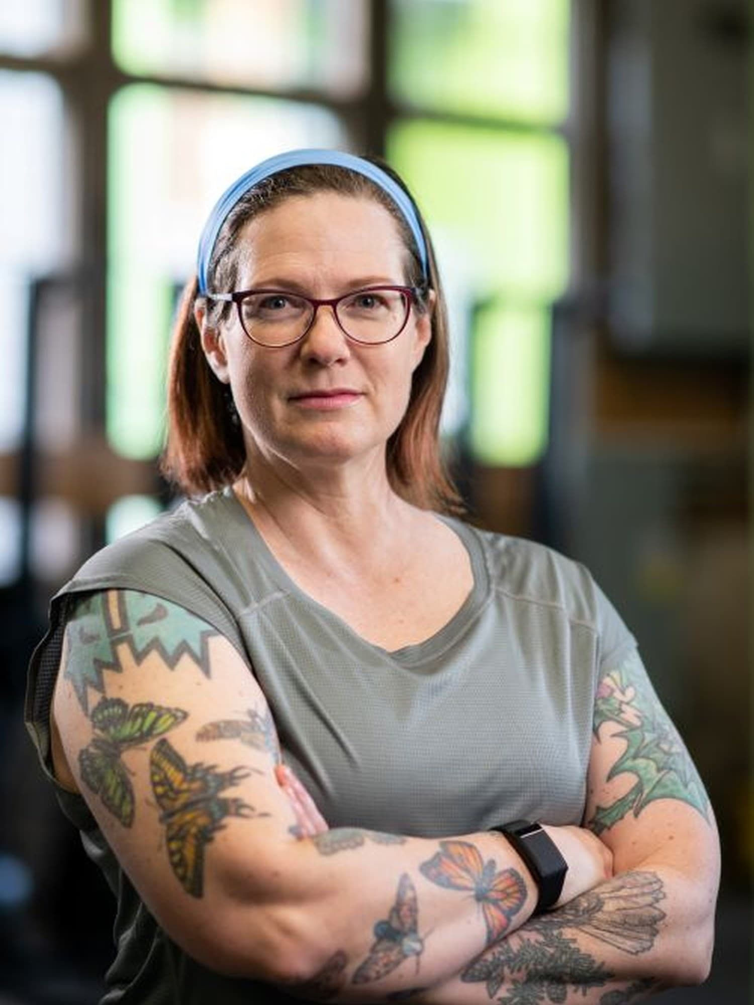 Adrienne, Parkinsons Program head coach at Ballard Barbell and Boxing Club