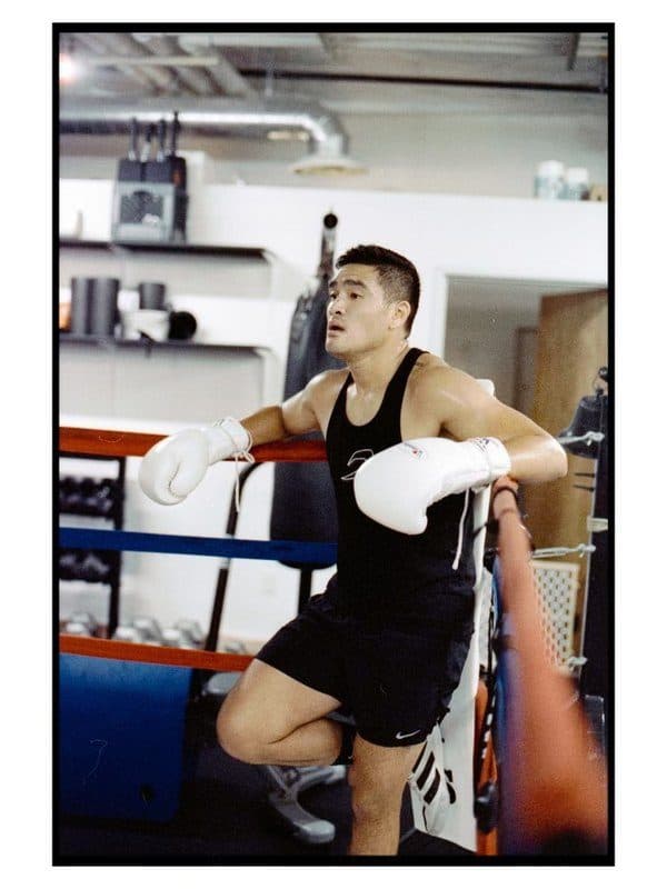 Coach Tino at Ballard Barbell and Boxing Club